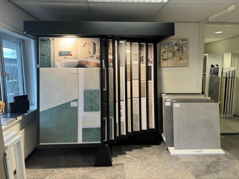  Showroom tegels nabij Weert