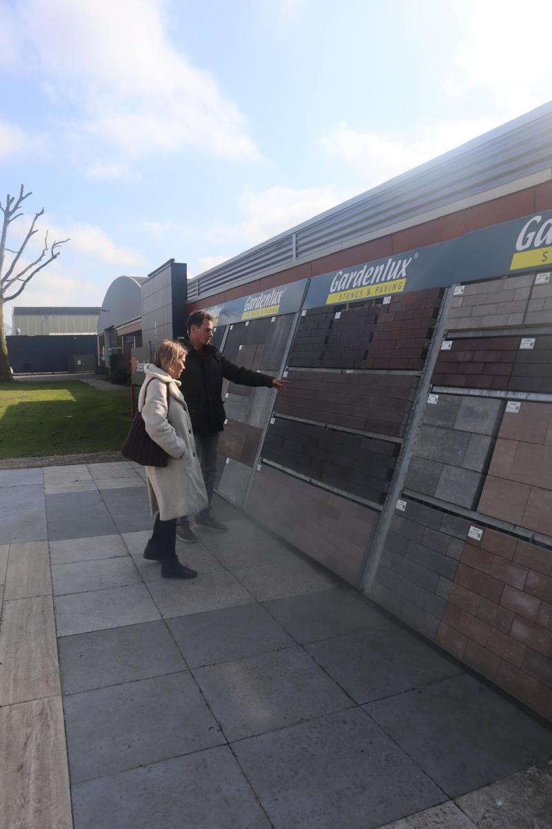  Service tegels nabij Weert