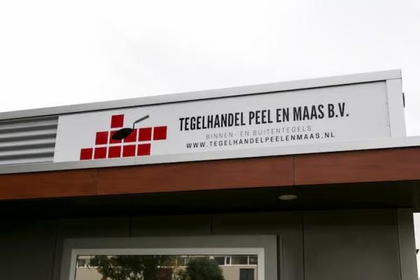 Tegelhandel Peel en Maas showroom Panningen