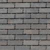 Eco Bricks waterpasserend 7x21x8cm Maeslant Bruin/Zwart