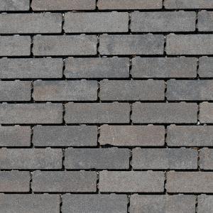 Eco Bricks waterpasserend 7x21x8cm Maeslant Bruin/Zwart