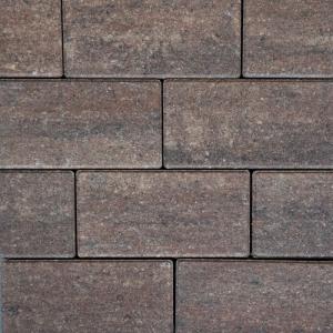 Sierbetonklinker Drive 21x10,5x8cm Nature Bruin genuanceerd