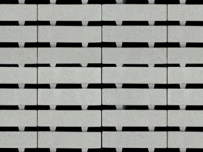 Aqua Bricks waterpasserend 10x30x8cm grijs 22% open