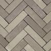 Hollandse Streken Waalformaat 5x20x6cm Twents Grijs genuanceerd