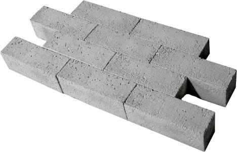 Schellevis Oud Hollandse kleinplaveisel 15x5x7cm Grijs