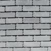 Eco Bricks waterpasserend 7x21x8cm Veerse Grijs/Zwart