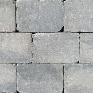 Pebblestones Plus 20x30x6cm Grijs/Zwart