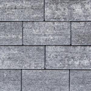 Sierbetonklinker Drive 21x10,5x8cm Daily Grijs/Zwart