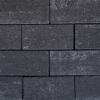 Sierbetonklinker Drive 21x10,5x8cm Night Zwart/Grijs