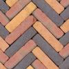 Art Bricks Waalformaat 5x20x6cm Ruijsdael Geel/Bruin