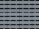 Aqua Bricks waterpasserend 10x30x8cm zwart 22% open