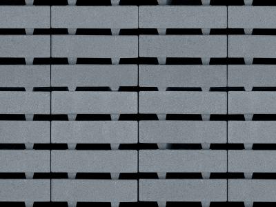 Aqua Bricks waterpasserend 10x30x8cm zwart 22% open