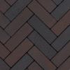 Sierbetonklinker Lyon 21x6,8x8cm Mangaan genuanceerd