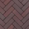 Sierbetonklinker Lyon 21x6,8x8cm Rood/Bruin genuanceerd