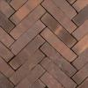 Hollandse Streken Dikformaat 6,5x20x6cm Peel Paars/Bruin