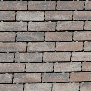 Eco Bricks waterpasserend 7x21x8cm Volkerak Beige/Bruin/Grijs