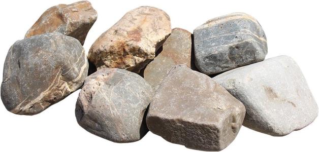 Maaskeien Bont 9-30cm - Mini big bag