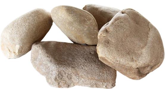 Moränekeien Rond Bont 8-20cm - Mini big bag