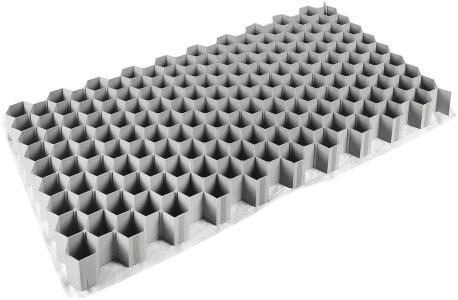 Gravel Fix Solid Rooster 78,5x58x2,6cm Grijs