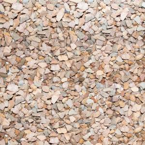 Grauwacke Split gewassen Bruin/Rood 8-16mm - Zakgoed