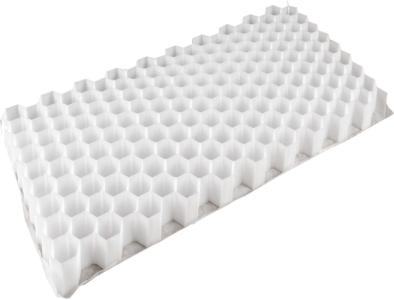 Gravel Fix Solid Rooster 78,5x58x2,6cm Wit