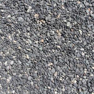 Beach Pebbles Deluxe Zwart 8-16mm - Zakgoed