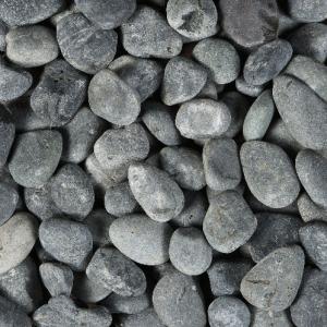 Beach Pebbles Zwart 40-60mm - Zakgoed