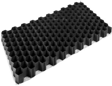 Gravel Fix Solid Rooster 78,5x58x2,6cm Zwart