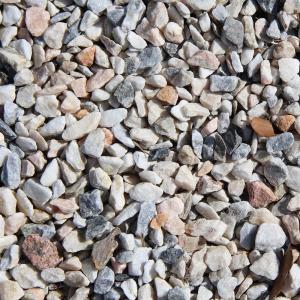 Flamingo Marble split Wit/Roze 14-20mm - big bag