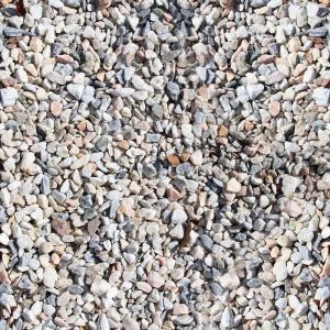 Flamingo Marble split Wit/Roze 6-14mm - Mini big bag