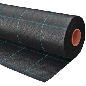 Anti worteldoek 2 mtr breed Zwart
