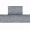 Cera4line Mento 40x80x4cm Carpi Grey