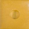Knikkertegel 30x30x6cm Geel