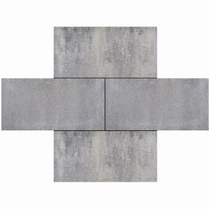 Fortress Tiles 30x60x6cm sark Grijs/Zwart