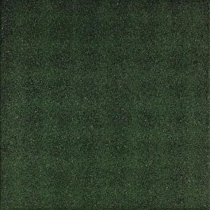 Rubbertegel 50x50x2,5cm Groen