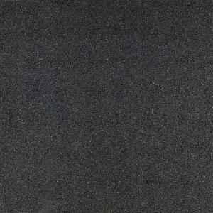 Rubbertegel 50x50x4,5cm Zwart