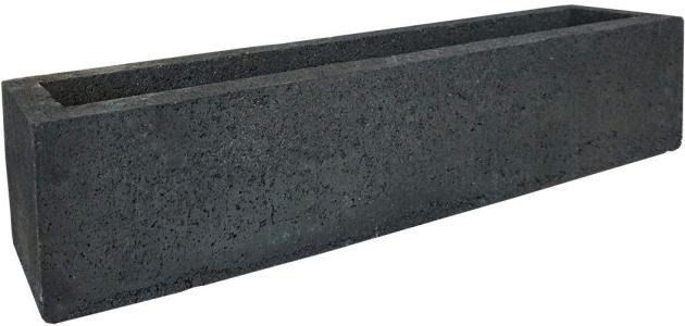 Fiora Block 100x20x20cm Antraciet