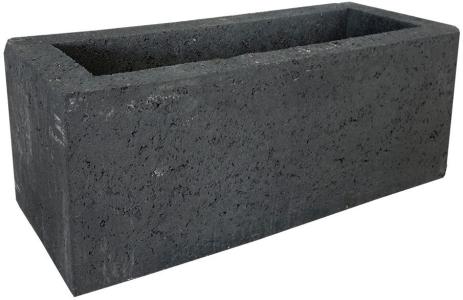 Fiora Block 50x20x20cm Antraciet