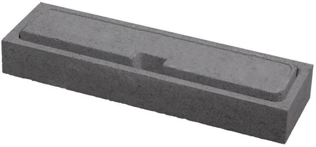 Globe muurelement S 60x15x9cm Antraciet