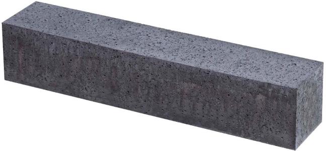 Schellevis Oud Hollandse stapelelement 75x15x15cm Antraciet