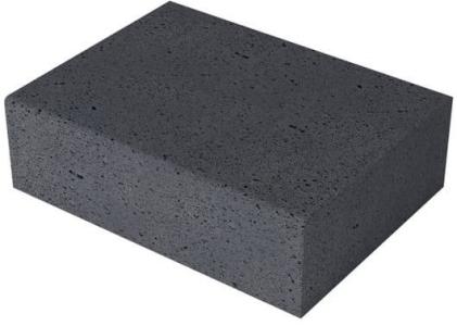 Schellevis Oud Hollandse traptrede massief halve 50x40x20cm Antraciet