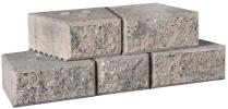 Crack & Stack 15-23x20x10cm Greige