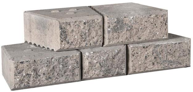 Crack & Stack 15-23x20x10cm Greige