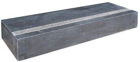 Asian Bluestone traptrede 100x35x15cm Blauw gezoet