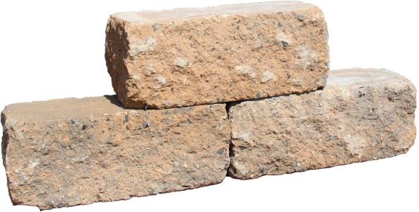 Cliff Walling 30x12x12cm Bruin/Zwart