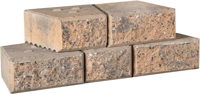 Crack & Stack 15-23x20x10cm Bruin/Zwart