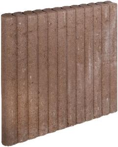 Mini Palissadeband 6x60x50cm Bruin