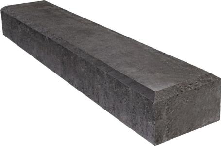Schellevis Oud Hollandse betonbiels 100x20x12cm Carbon