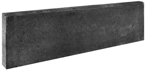 Schellevis Oud Hollandse opsluitband 7x50x100cm Carbon