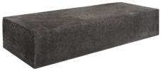 Schellevis Oud Hollandse Traptrede massief 100x40x20cm Carbon